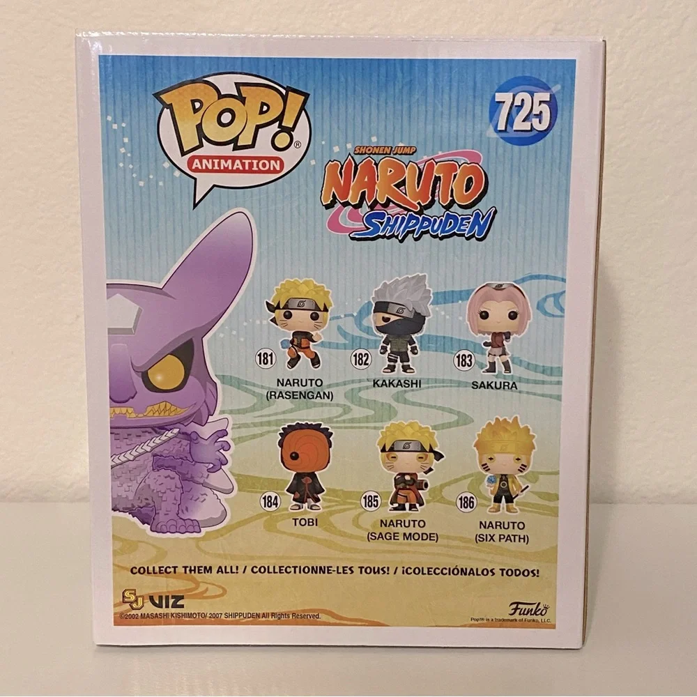 Special Edition Kurama (Magestic Attire: Susano’o) Funko Pop! Vinyl Figure [725] - Picture 5 of 7